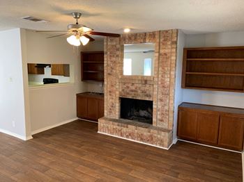 Built-In Bookcases*